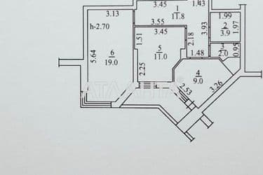 2-rooms apartment apartment by the address st. Ovidiopolskaya dor (area 58,4 m²) - Atlanta.ua - photo 9