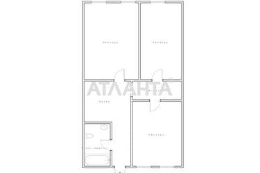 3-rooms apartment apartment by the address st. Lazareva adm Lazareva (area 70 m²) - Atlanta.ua - photo 66