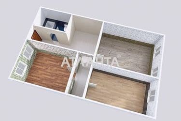 3-rooms apartment apartment by the address st. Lazareva adm Lazareva (area 70 m²) - Atlanta.ua - photo 67