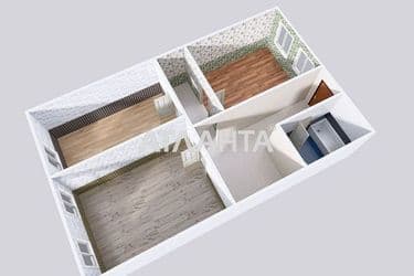3-rooms apartment apartment by the address st. Lazareva adm Lazareva (area 70 m²) - Atlanta.ua - photo 70