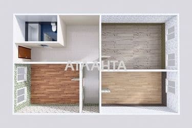 3-rooms apartment apartment by the address st. Lazareva adm Lazareva (area 70 m²) - Atlanta.ua - photo 72