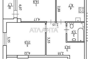 2-rooms apartment apartment by the address st. Uspenskiy per Vasiliya Degtya per (area 61 m²) - Atlanta.ua - photo 20