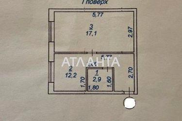 1-комнатная квартира по адресу Люстдорфская дор. (площадь 34 м²) - Atlanta.ua - фото 18
