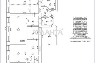 Commercial real estate at st. Bazarnaya Kirova (area 152 m²) - Atlanta.ua - photo 6