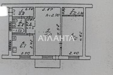 2-кімнатна квартира за адресою вул. Кармена Романа (площа 43 м²) - Atlanta.ua - фото 18