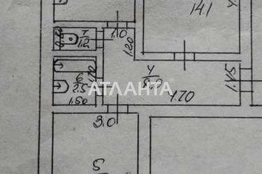 2-комнатная квартира по адресу Гагарина пр. (площадь 53 м²) - Atlanta.ua - фото 45
