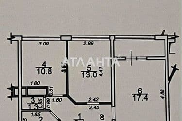 2-rooms apartment apartment by the address st. Basseynaya (area 57 m²) - Atlanta.ua - photo 18