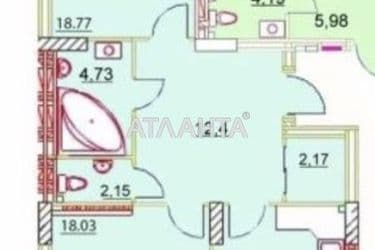 2-rooms apartment apartment by the address st. Malinovskogo marsh (area 71 m²) - Atlanta.ua - photo 7