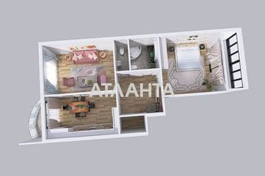 2-rooms apartment apartment by the address st. Malinovskogo marsh (area 71,3 m²) - Atlanta.ua - photo 24