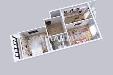 2-rooms apartment apartment by the address st. Malinovskogo marsh (area 71,3 m²) - Atlanta.ua - photo 26