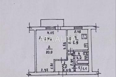 1-кімнатна квартира за адресою вул. Махачкалінська (площа 37,2 м²) - Atlanta.ua - фото 40