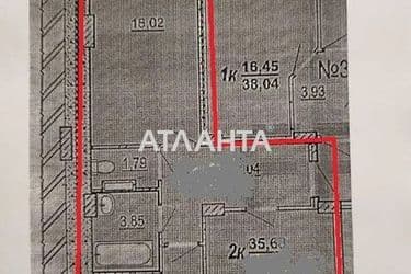 2-rooms apartment apartment by the address st. Bocharova gen (area 65,6 m²) - Atlanta.ua - photo 22