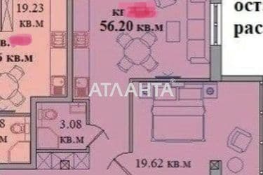 1-room apartment apartment by the address st. Severnaya (area 56,2 m²) - Atlanta.ua - photo 14