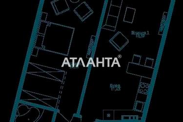1-кімнатна квартира за адресою вул. Французький бульв. (площа 74,5 м²) - Atlanta.ua - фото 27