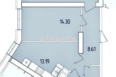 2-кімнатна квартира за адресою вул. Краснова (площа 65,1 м²) - Atlanta.ua - фото 10