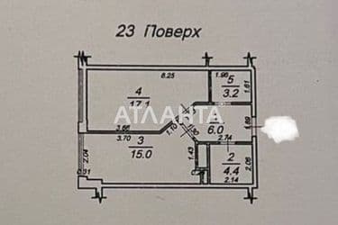 1-room apartment apartment by the address st. Frantsuzskiy bul Proletarskiy bul (area 50 m²) - Atlanta.ua - photo 31
