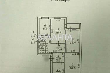 4+-rooms apartment apartment by the address st. Tsentralnaya (area 91,2 m²) - Atlanta.ua - photo 24