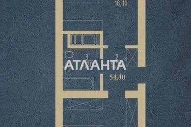 1-room apartment apartment by the address st. Chekhova (area 54,4 m²) - Atlanta.ua - photo 8