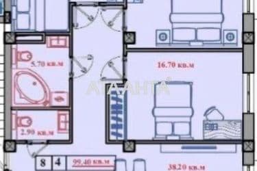 3-rooms apartment apartment by the address st. Troyandovyy per (area 99,9 m²) - Atlanta.ua - photo 23