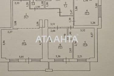 3-rooms apartment apartment by the address st. Pedagogicheskaya (area 99,1 m²) - Atlanta.ua - photo 43