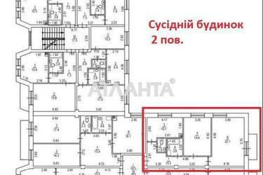 2-комнатная квартира по адресу ул. Вернадского (площадь 63,2 м²) - Atlanta.ua - фото 22