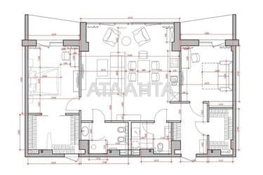 2-кімнатна квартира за адресою вул. Французький бульв. (площа 110 м²) - Atlanta.ua - фото 44