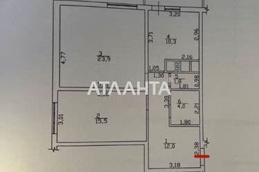 2-rooms apartment apartment by the address st. Genuezskaya (area 75 m²) - Atlanta.ua - photo 15