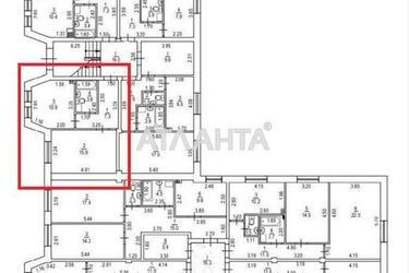 1-комнатная квартира по адресу ул. Вернадского (площадь 37,9 м²) - Atlanta.ua - фото 15