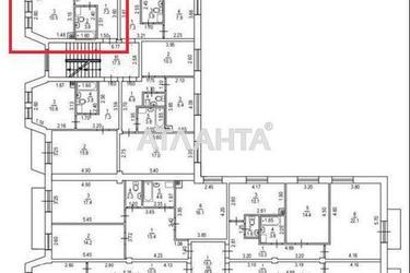 1-кімнатна квартира за адресою вул. Вернадського(Тульська) (площа 37,6 м²) - Atlanta.ua - фото 22