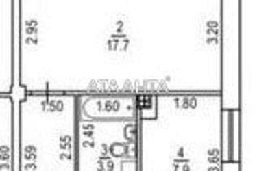 1-room apartment apartment by the address st. Tulskaya (area 36,8 m²) - Atlanta.ua - photo 24