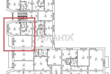 1-комнатная квартира по адресу ул. Вернадского (площадь 37,8 м²) - Atlanta.ua - фото 15