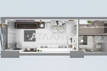 1-room apartment apartment by the address st. Gagarinskoe plato (area 27 m²) - Atlanta.ua - photo 8