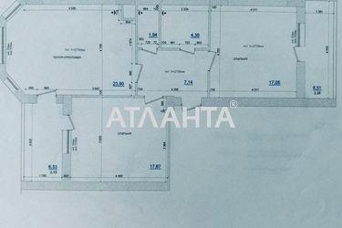 2-комнатная квартира по адресу ул. Радужный м-н (площадь 84 м²) - Atlanta.ua - фото 26