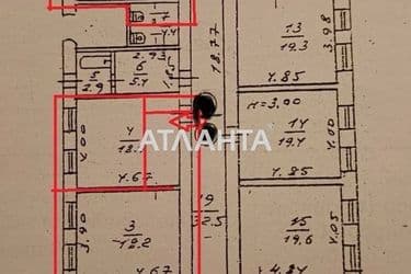 Room in dormitory apartment by the address st. Balkovskaya Frunze (area 32 m²) - Atlanta.ua - photo 22