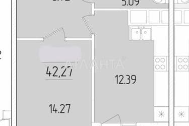 1-room apartment apartment by the address st. Krasnova (area 42 m²) - Atlanta.ua - photo 30