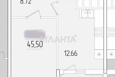 1-room apartment apartment by the address st. Krasnova (area 45,6 m²) - Atlanta.ua - photo 26