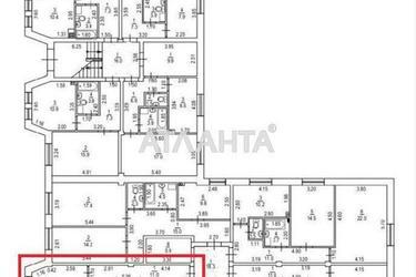 2-rooms apartment apartment by the address st. Vernadskogo Tulskaya (area 62,1 m²) - Atlanta.ua - photo 17