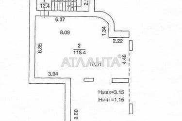 4+-rooms apartment apartment by the address st. Pirogovskaya (area 250,8 m²) - Atlanta.ua - photo 30