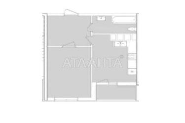 1-комнатная квартира по адресу ул. Краснова (площадь 43 м²) - Atlanta.ua - фото 7