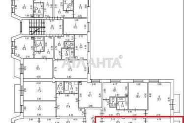 2-rooms apartment apartment by the address st. Vernadskogo Tulskaya (area 66,3 m²) - Atlanta.ua - photo 30