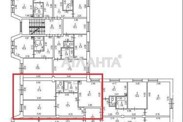 2-rooms apartment apartment by the address st. Vernadskogo Tulskaya (area 69,1 m²) - Atlanta.ua - photo 18