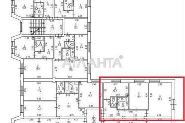 2-rooms apartment apartment by the address st. Vernadskogo Tulskaya (area 62 m²) - Atlanta.ua - photo 19