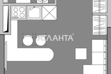 1-room apartment apartment by the address st. Vilyamsa ak (area 21,5 m²) - Atlanta.ua - photo 15