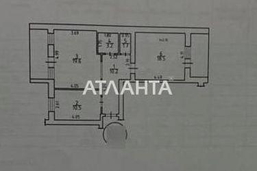 2-rooms apartment apartment by the address st. Chernomorskaya (area 67,0 m2) - Atlanta.ua - photo 9