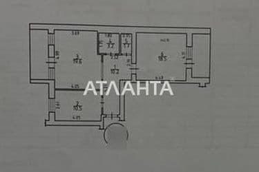 2-rooms apartment apartment by the address st. Chernomorskaya (area 67,0 m2) - Atlanta.ua - photo 9