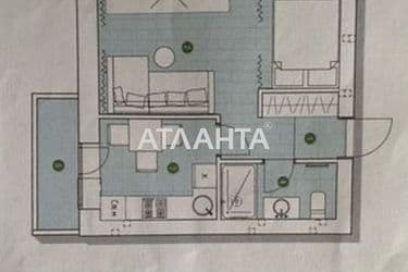 1-room apartment apartment by the address st. Tsentralnaya (area 32,2 m²) - Atlanta.ua - photo 16