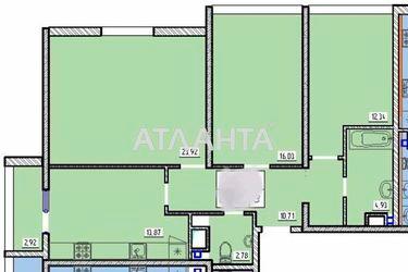 3-кімнатна квартира за адресою вул. Перлинна (площа 86,6 м²) - Atlanta.ua - фото 38