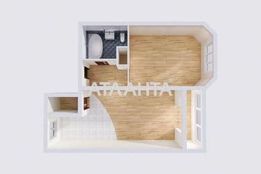 2-rooms apartment apartment by the address st. Staritskogo (area 84,9 m²) - Atlanta.ua - photo 29