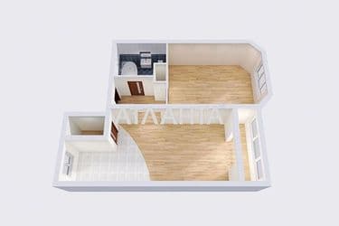 2-rooms apartment apartment by the address st. Staritskogo (area 84,9 m²) - Atlanta.ua - photo 31