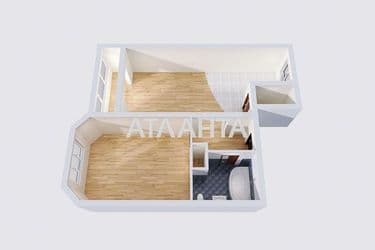 2-rooms apartment apartment by the address st. Staritskogo (area 84,9 m²) - Atlanta.ua - photo 32